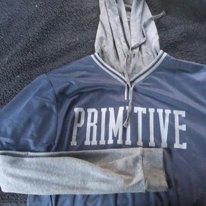 Primitive 2 in 1 long sleeve shirt + jersey